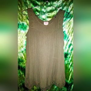 Women's Massimo lace detail summer tank